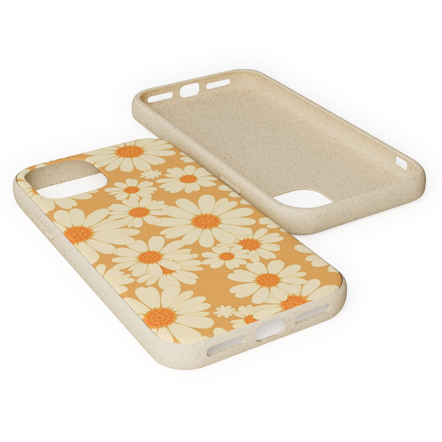 Golden Hour Daisies iPhone Case