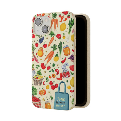 Farmer’s Market iPhone Case