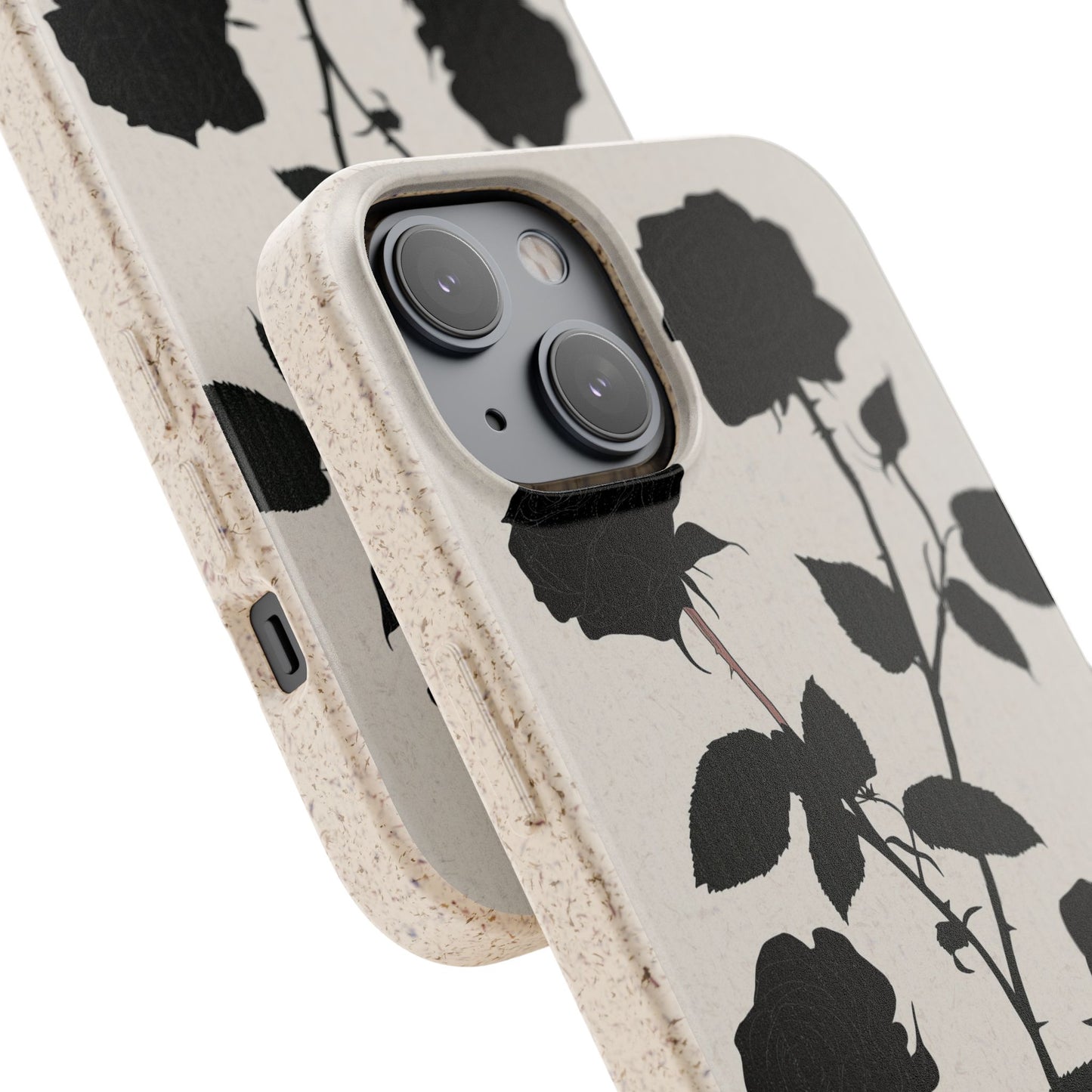 Midnight Roses iPhone Case