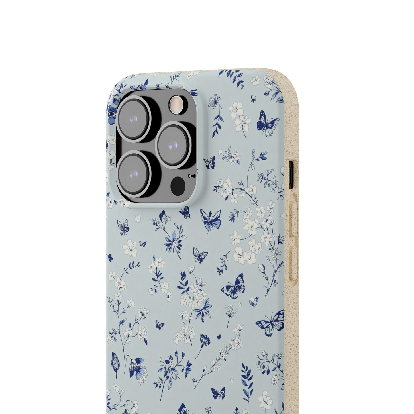 Blue Butterflies iPhone Case