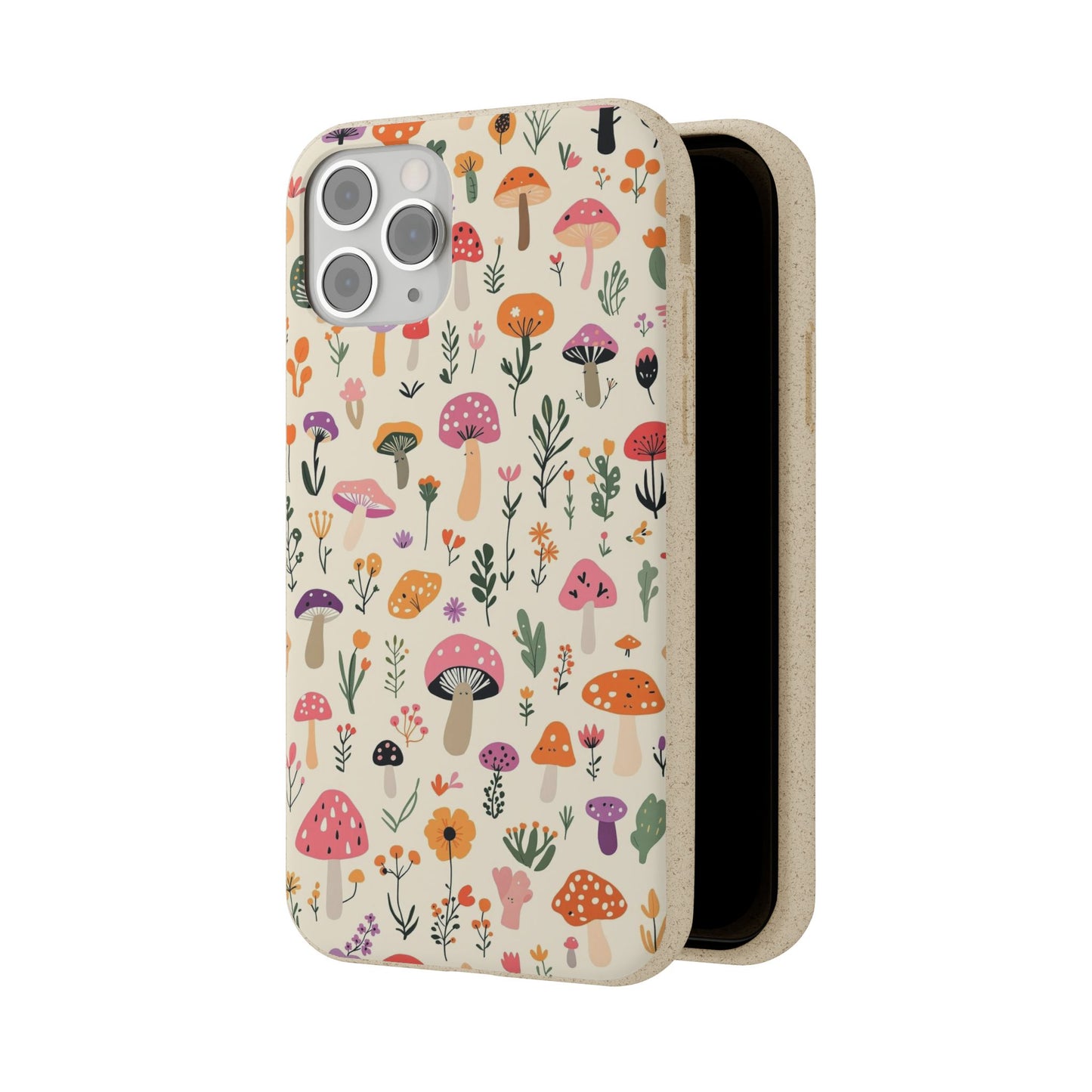 Wildwood Mushrooms iPhone Case