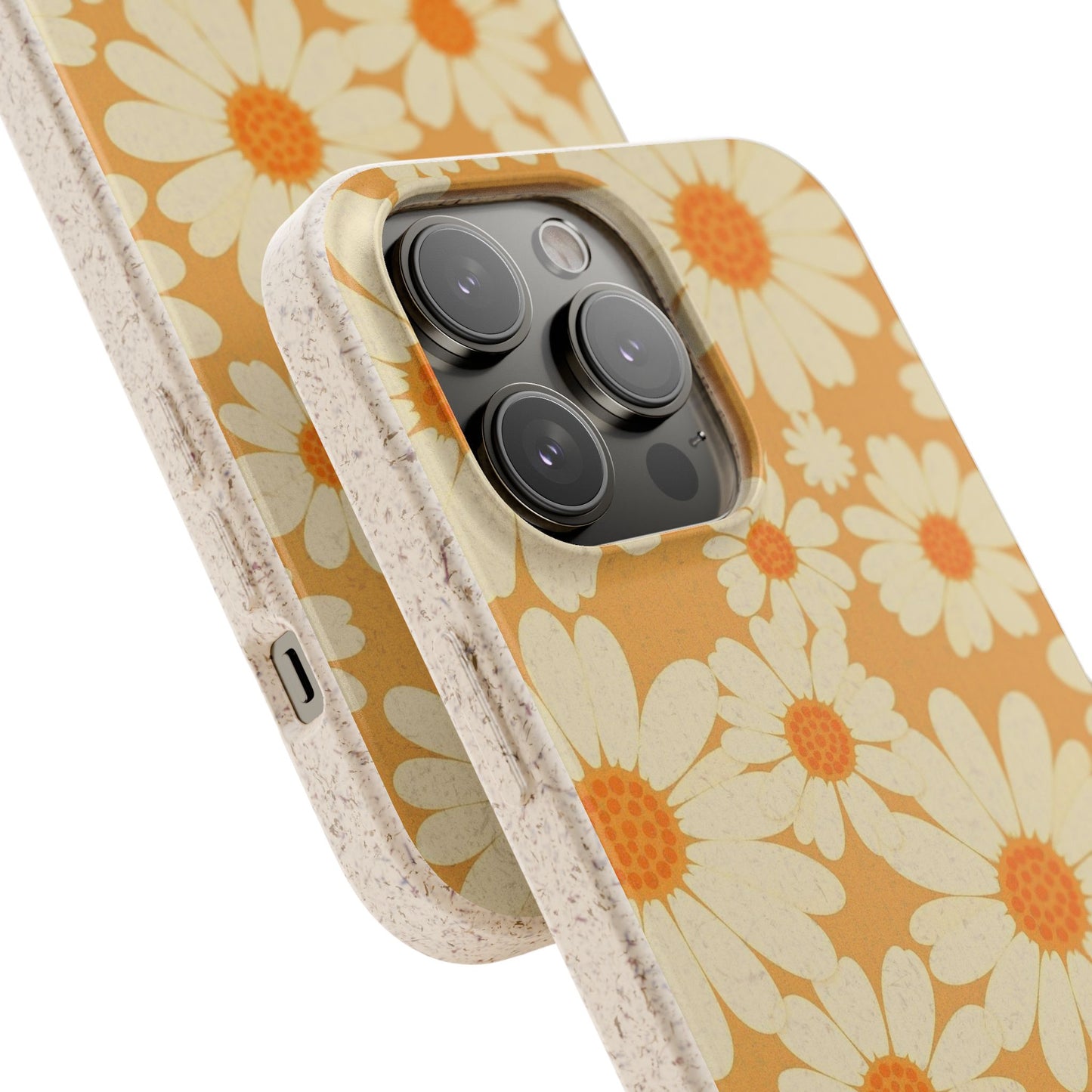 Golden Hour Daisies iPhone Case