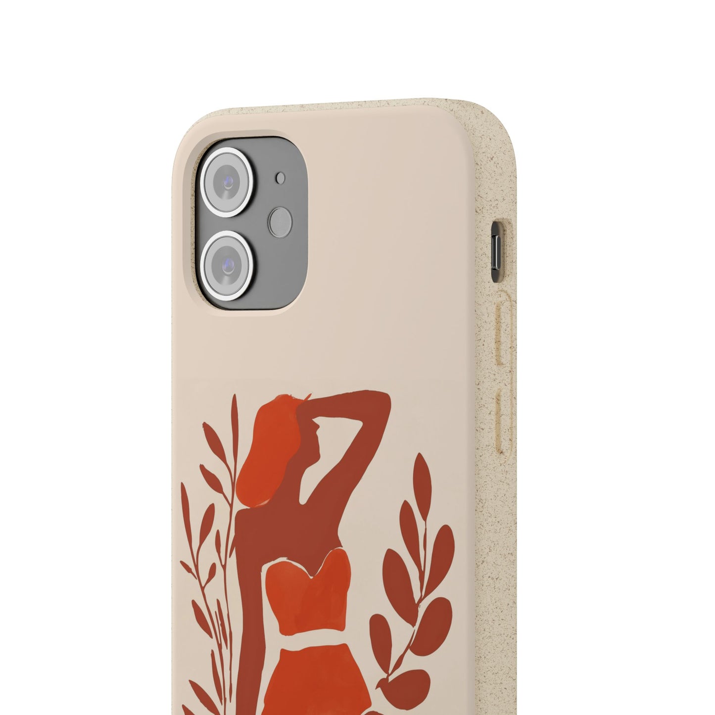 Terracotta Summer iPhone Case