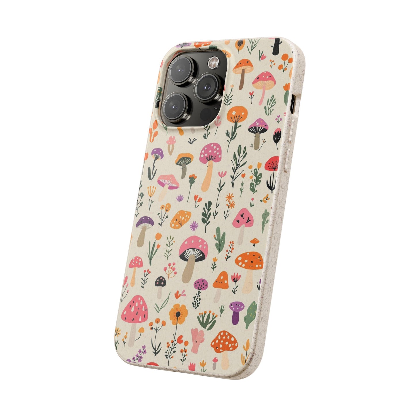 Wildwood Mushrooms iPhone Case