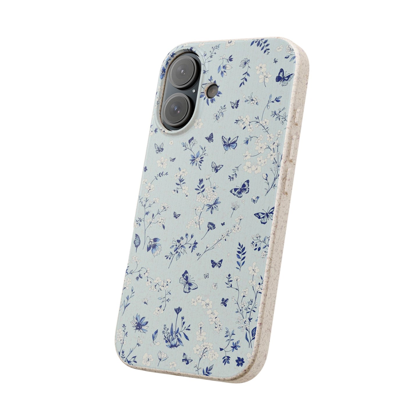 Blue Butterflies iPhone Case