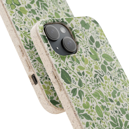 Forest Floor iPhone Case