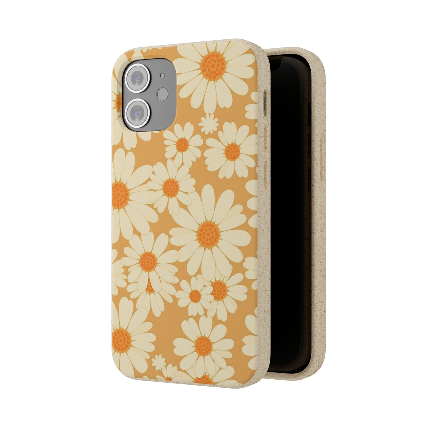 Golden Hour Daisies iPhone Case