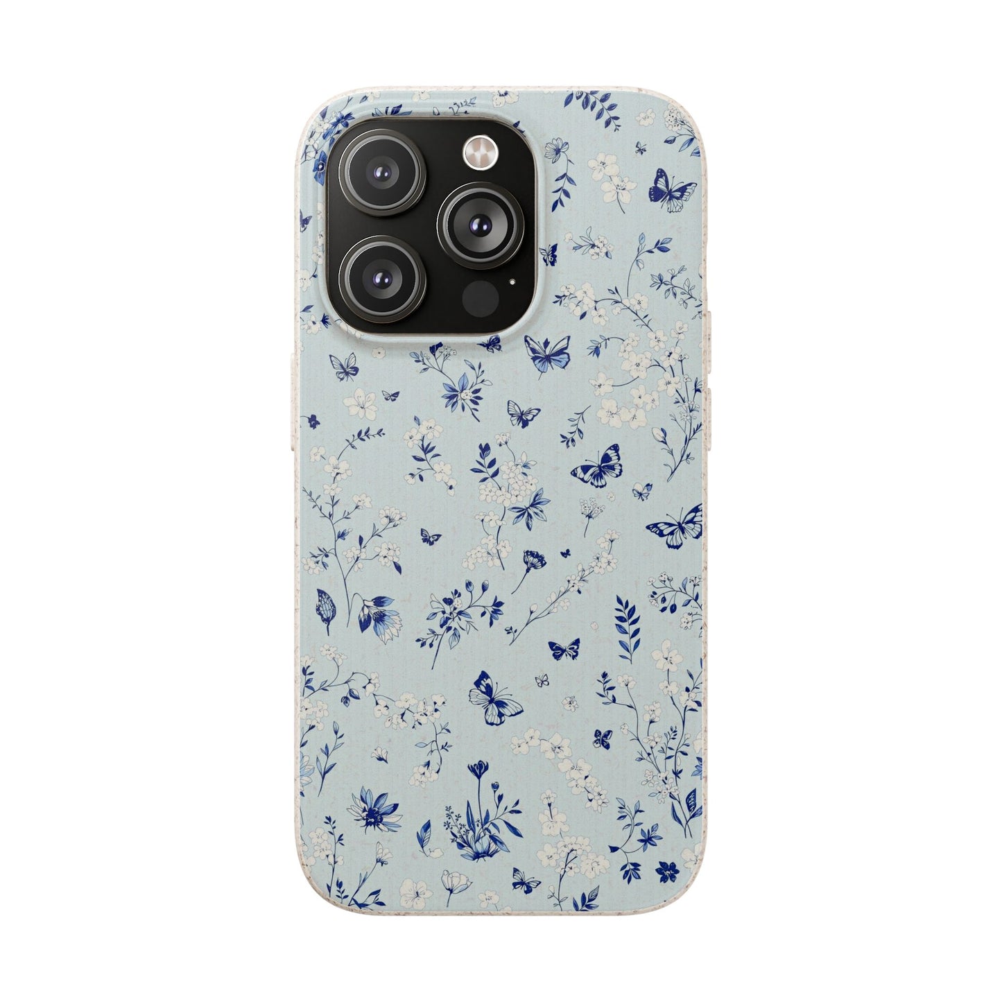 Blue Butterflies iPhone Case