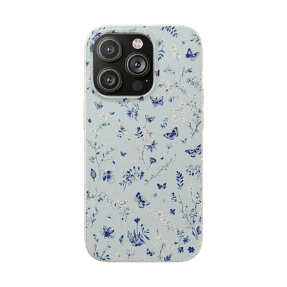 Blue Butterflies iPhone Case