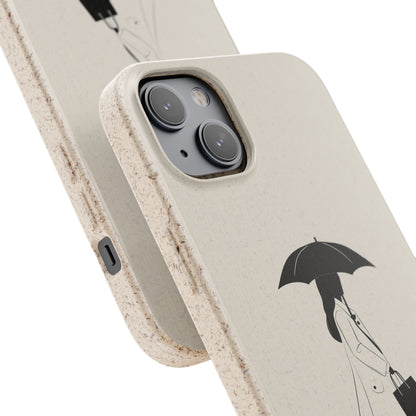Rainwalk iPhone Case