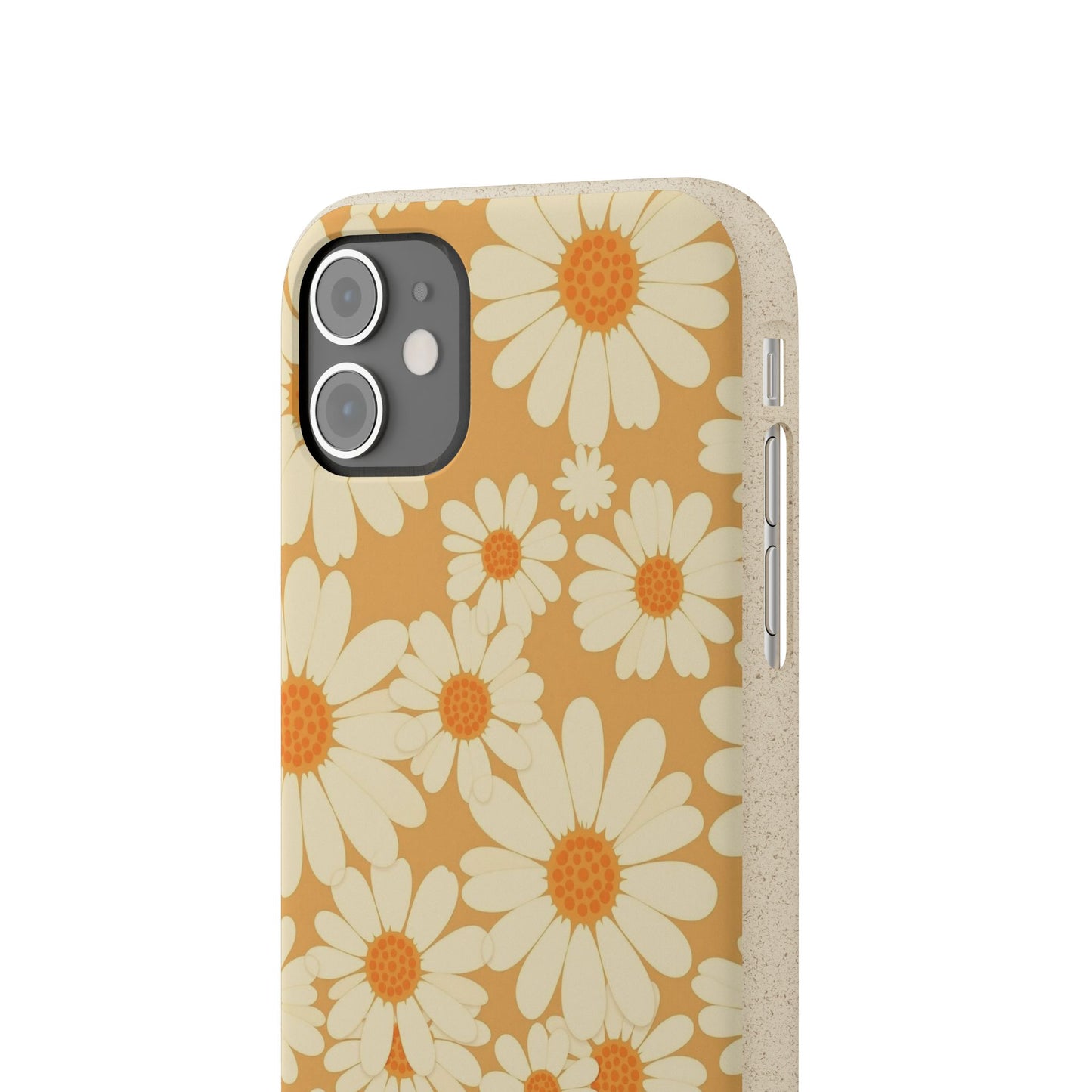 Golden Hour Daisies iPhone Case
