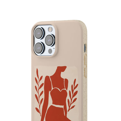 Seated Figure iPhone Case