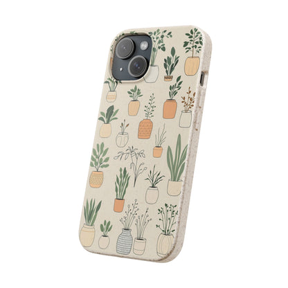 Plant Shelf iPhone Case