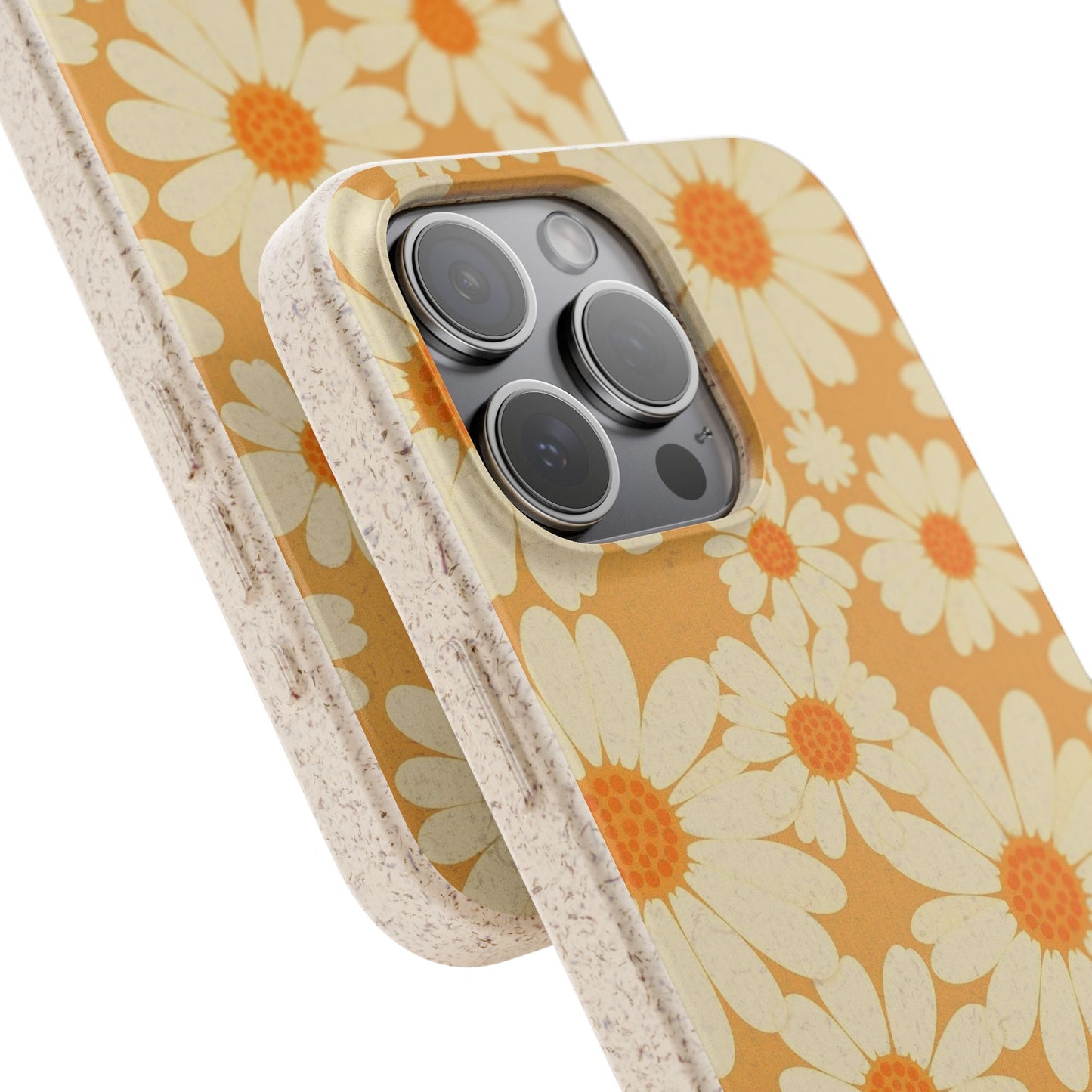 Golden Hour Daisies iPhone Case