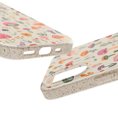 Wildwood Mushrooms iPhone Case