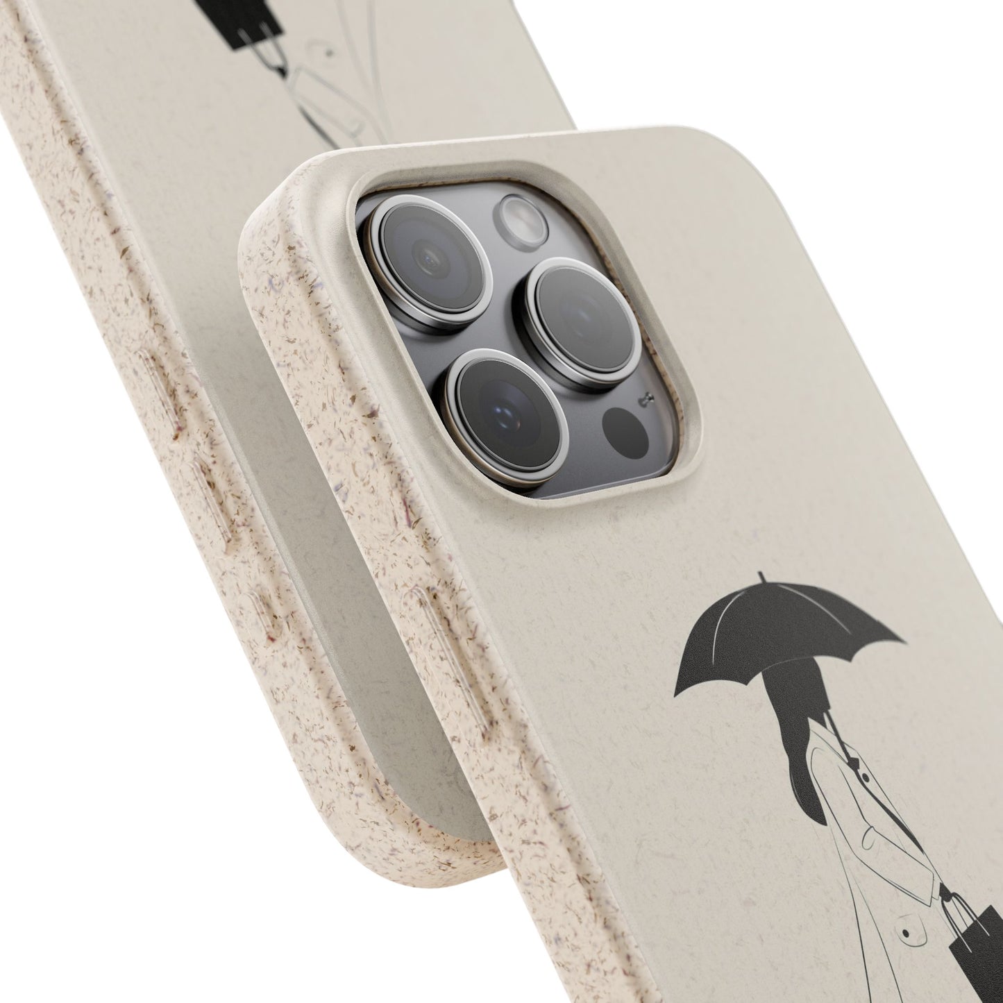 Rainwalk iPhone Case