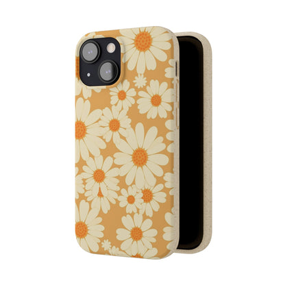 Golden Hour Daisies iPhone Case