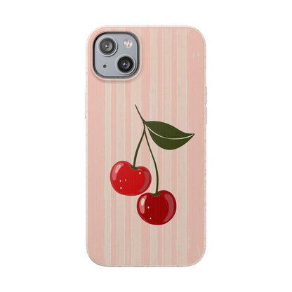 Cherry Pop iPhone Case