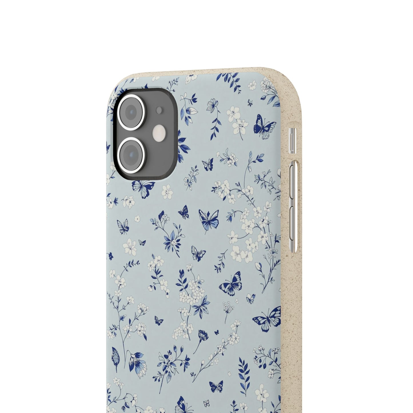 Blue Butterflies iPhone Case