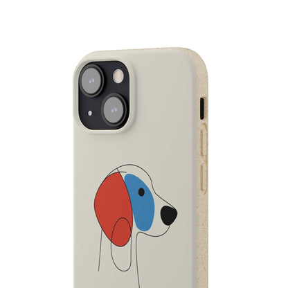 Modern Pup iPhone Case