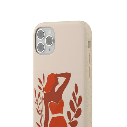 Terracotta Summer iPhone Case