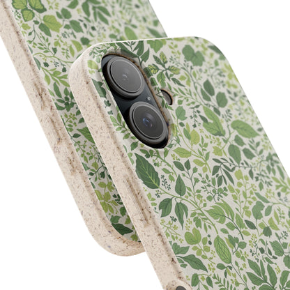Forest Floor iPhone Case
