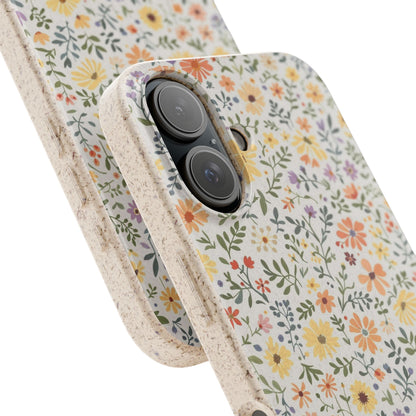 Meadow Bloom iPhone Case