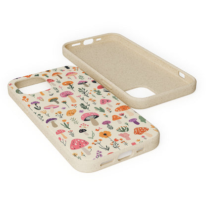 Wildwood Mushrooms iPhone Case