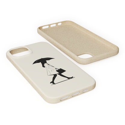 Rainwalk iPhone Case