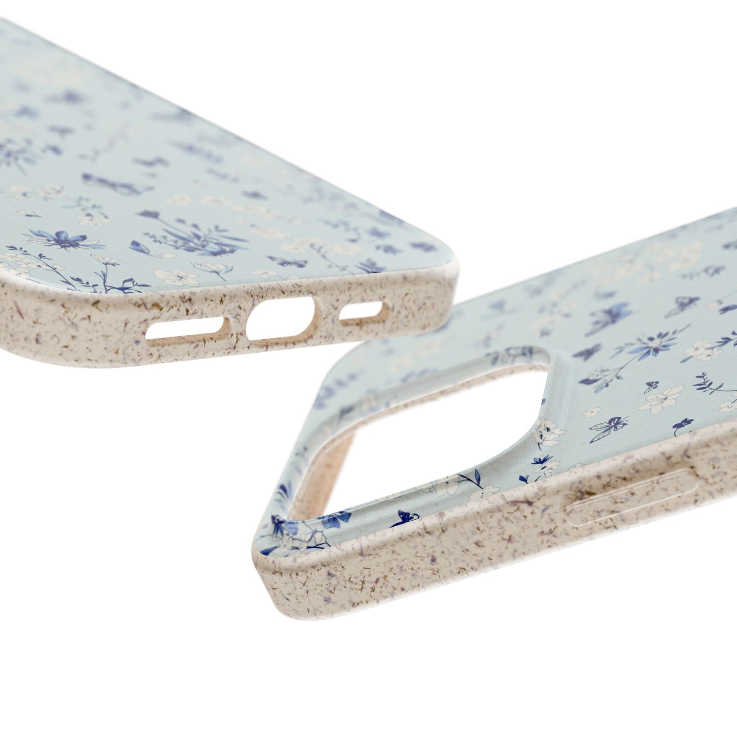Blue Butterflies iPhone Case