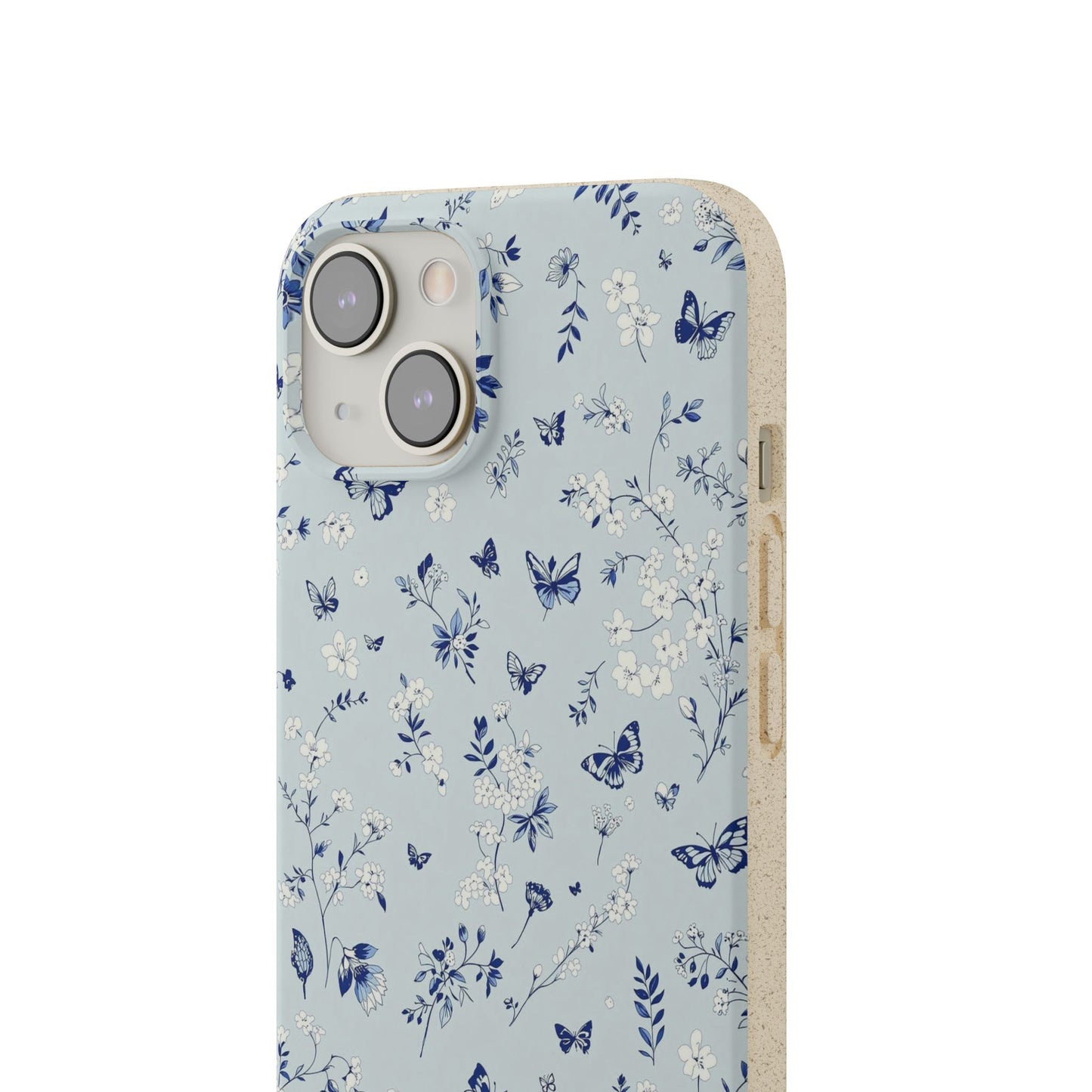 Blue Butterflies iPhone Case