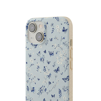 Blue Butterflies iPhone Case