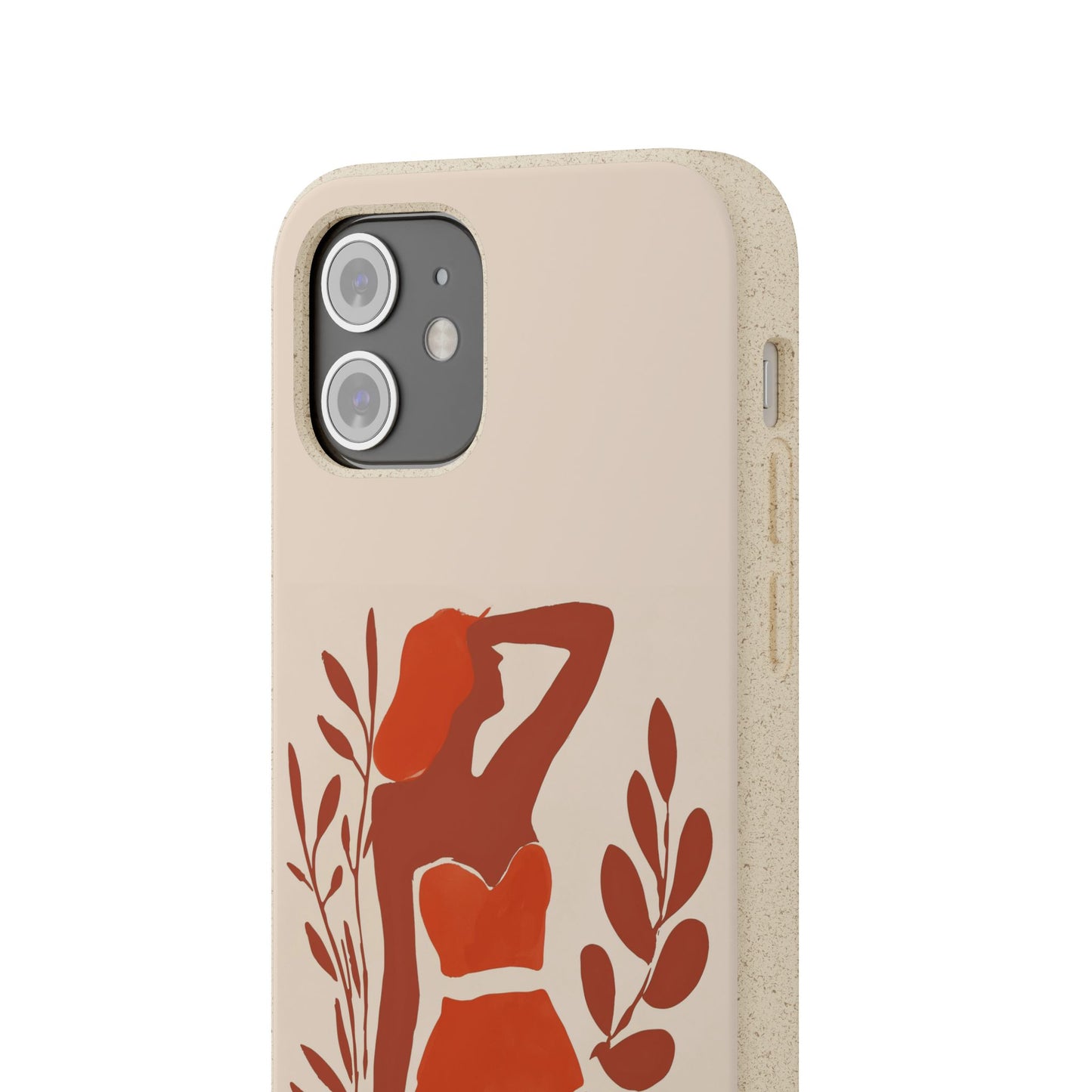 Terracotta Summer iPhone Case