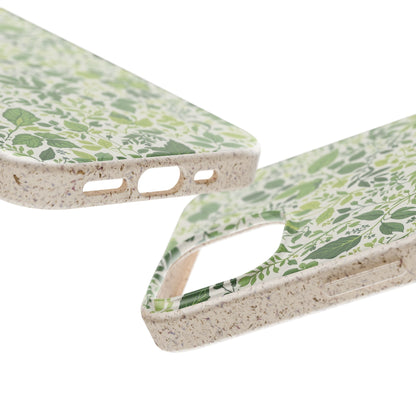 Forest Floor iPhone Case