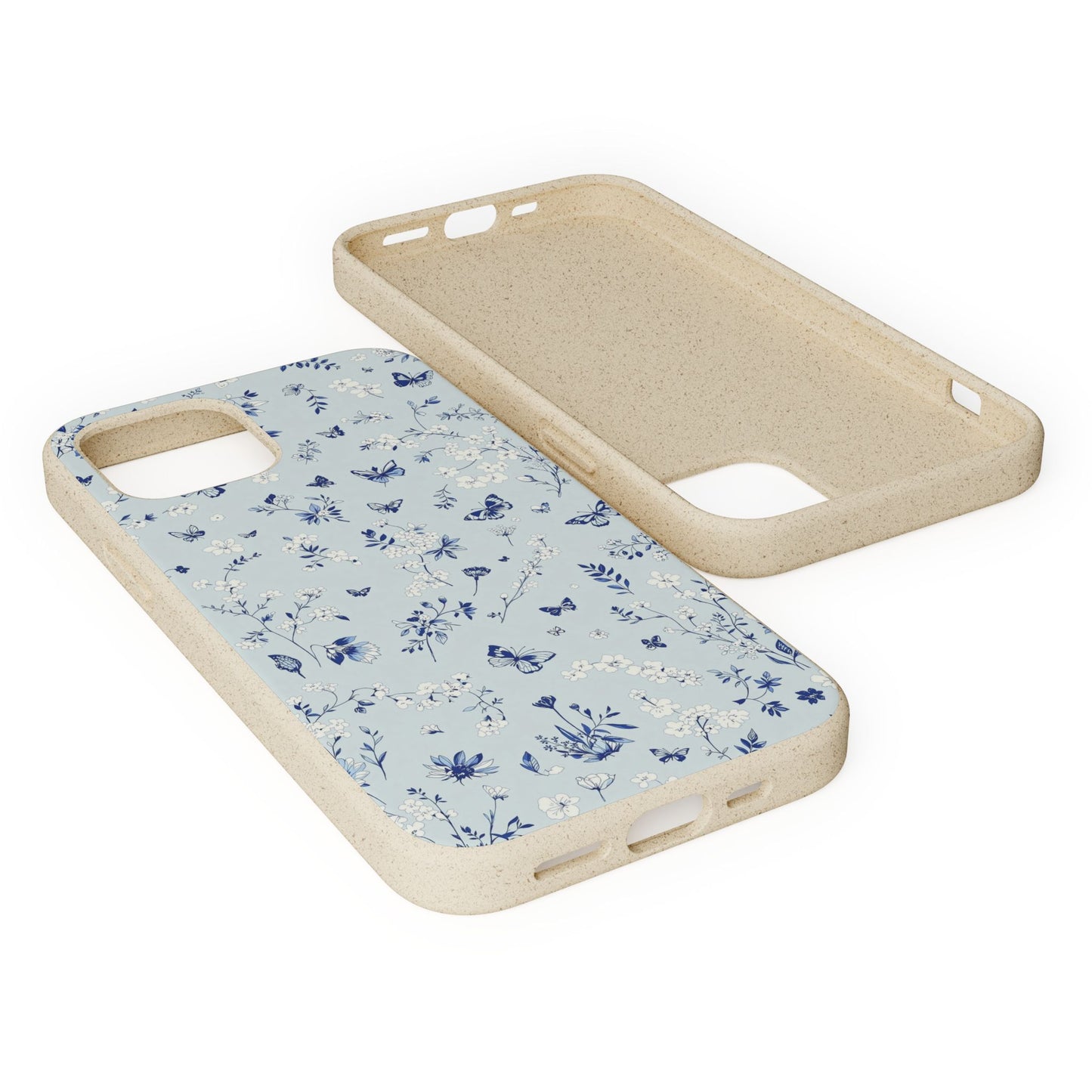 Blue Butterflies iPhone Case
