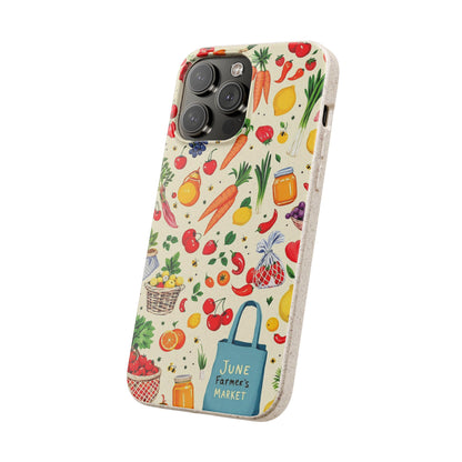 Farmer’s Market iPhone Case