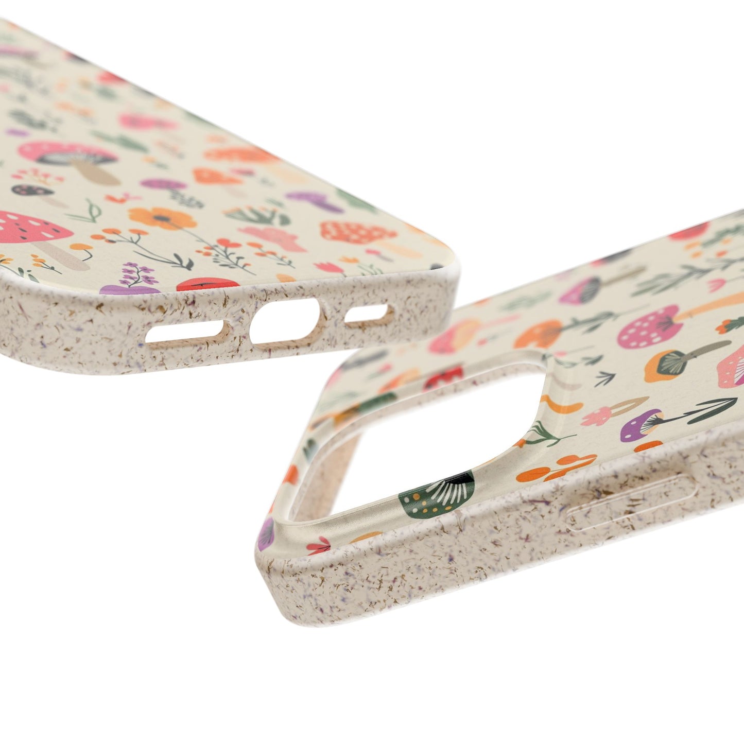 Wildwood Mushrooms iPhone Case