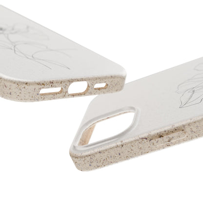 Minimalist Flower iPhone Case