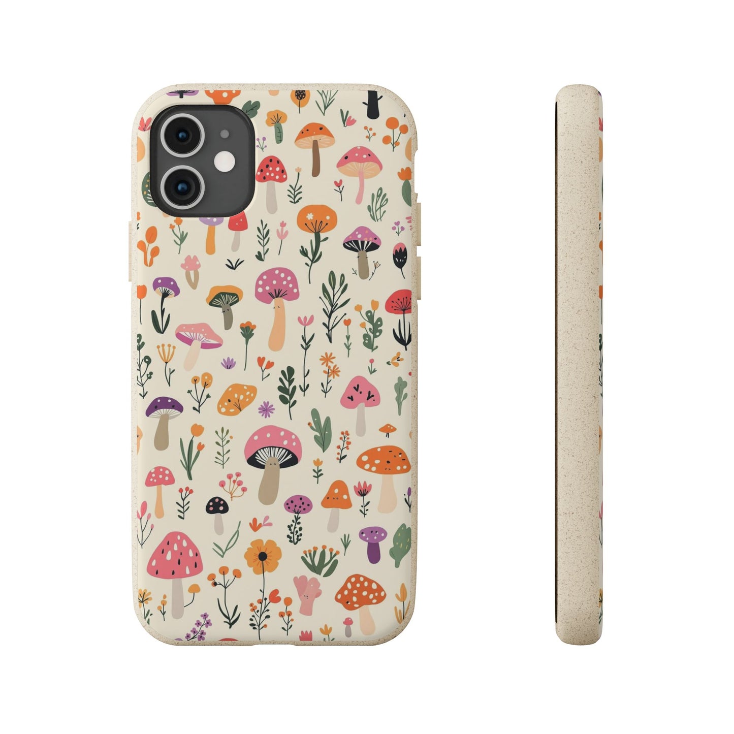 Wildwood Mushrooms iPhone Case