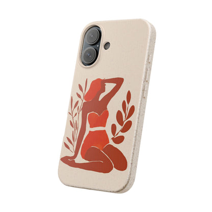 Terracotta Summer iPhone Case