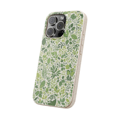 Forest Floor iPhone Case