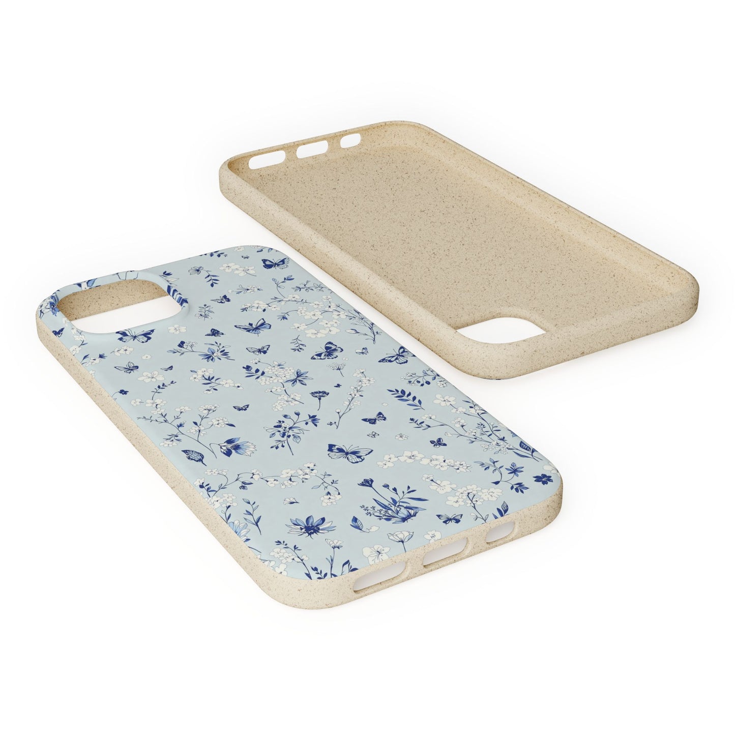 Blue Butterflies iPhone Case