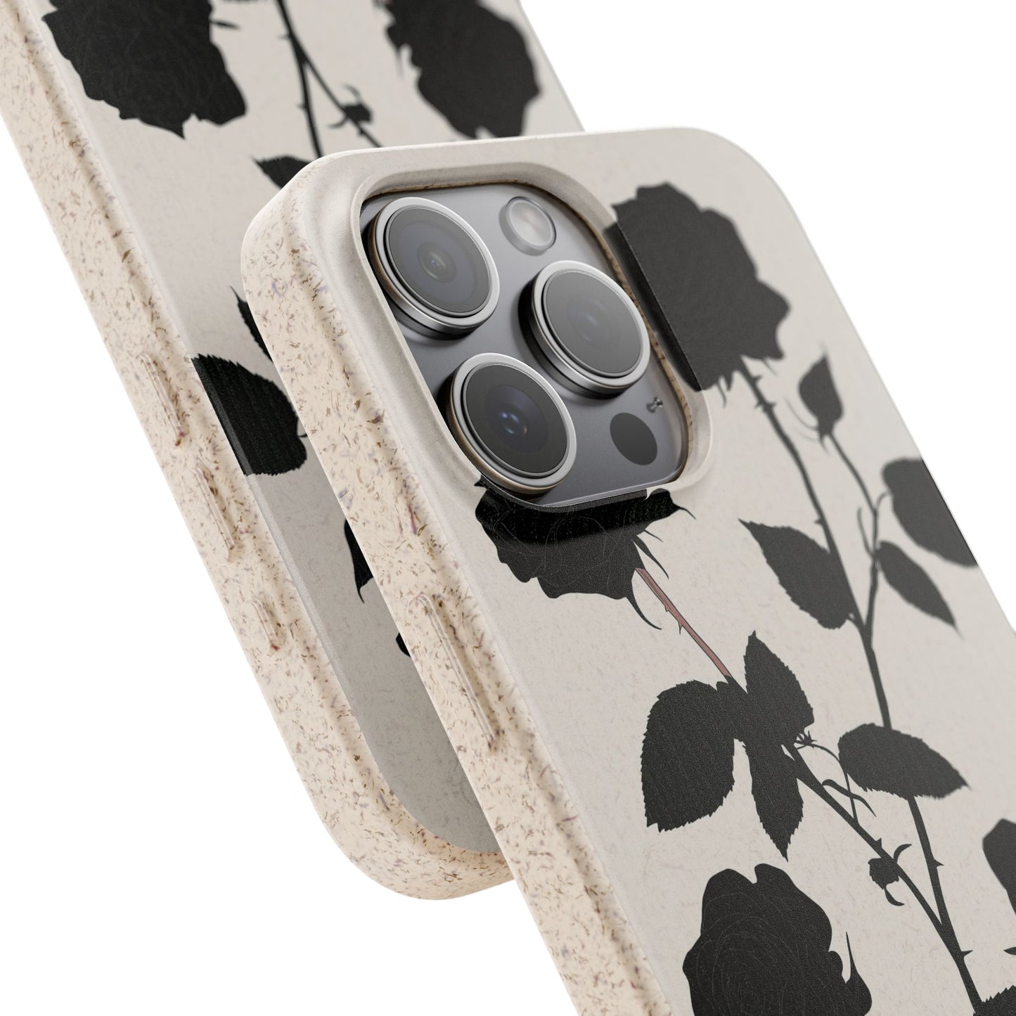 Midnight Roses iPhone Case
