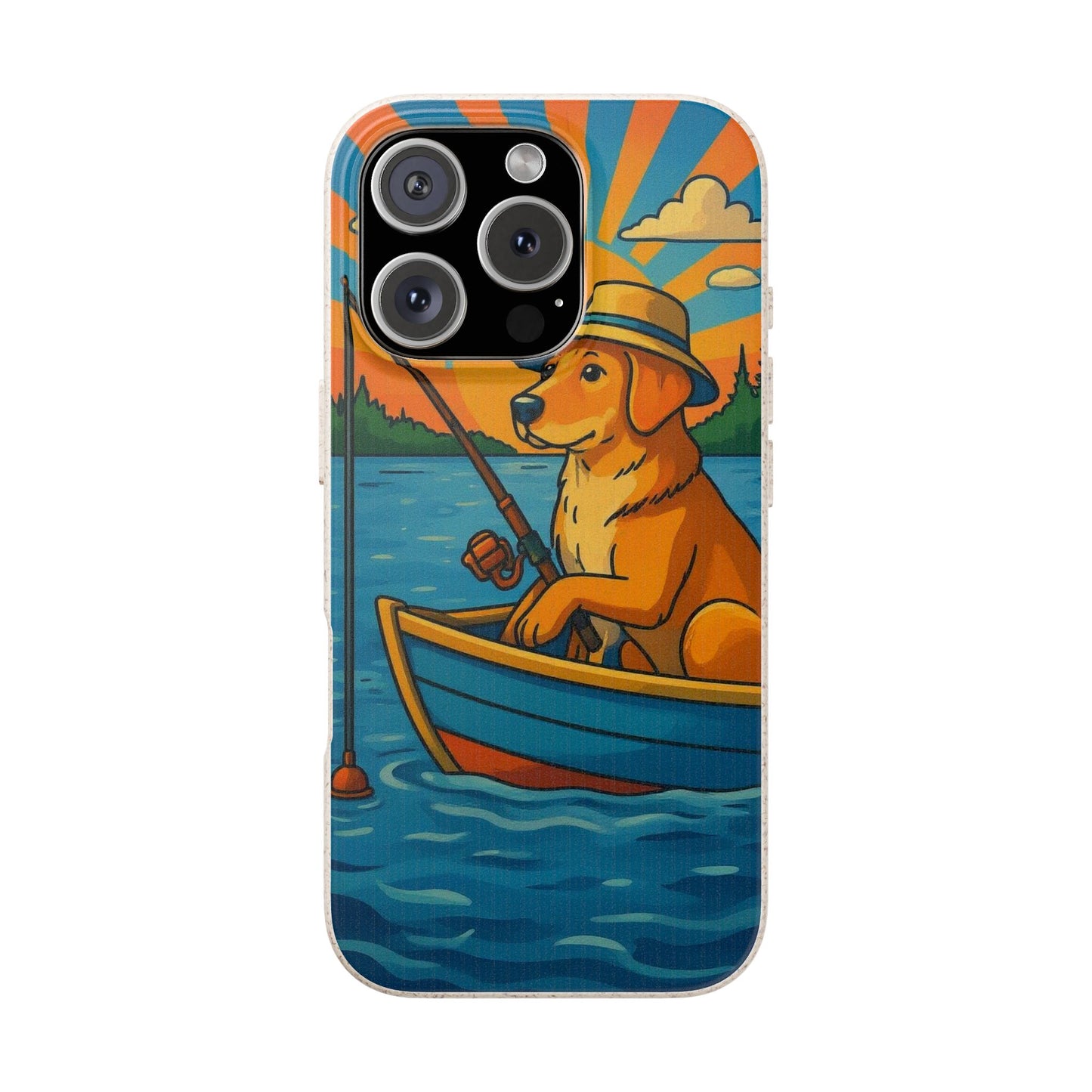 Gone Fishin’ Pup