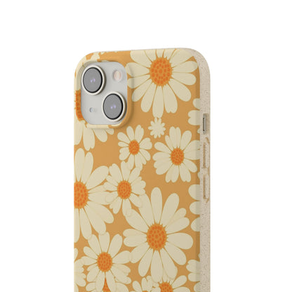 Golden Hour Daisies iPhone Case