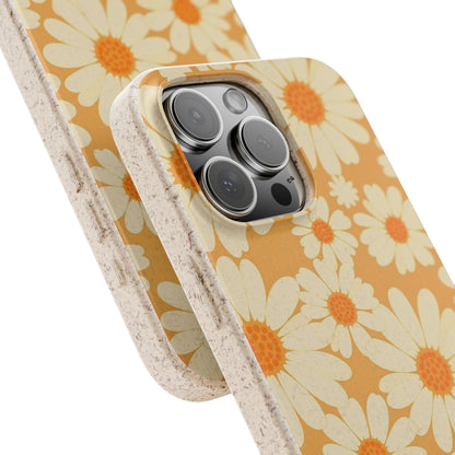 Golden Hour Daisies iPhone Case