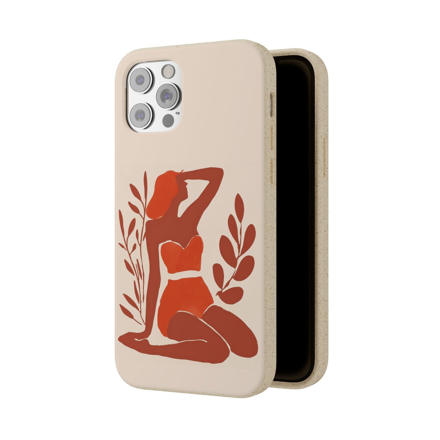Terracotta Summer iPhone Case