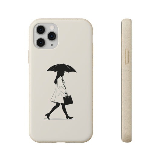 Rainwalk iPhone Case