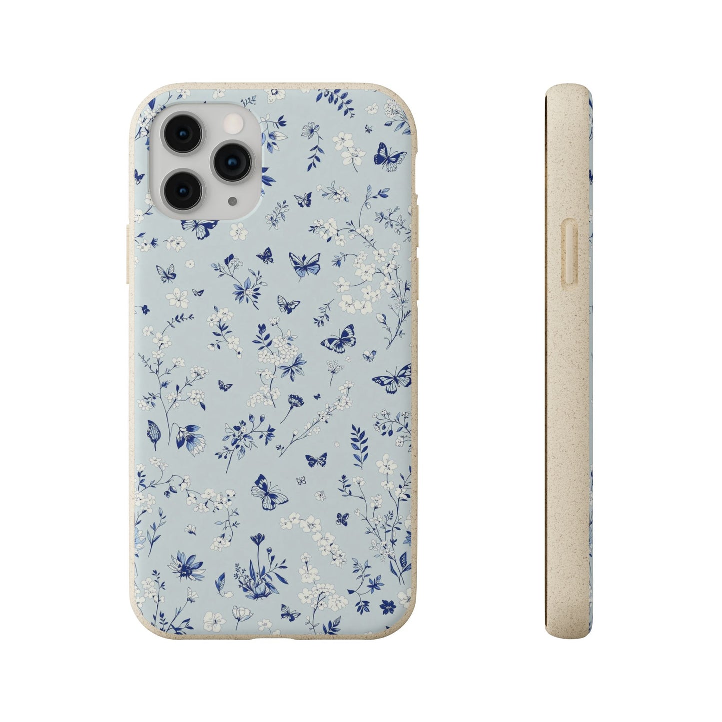 Blue Butterflies iPhone Case