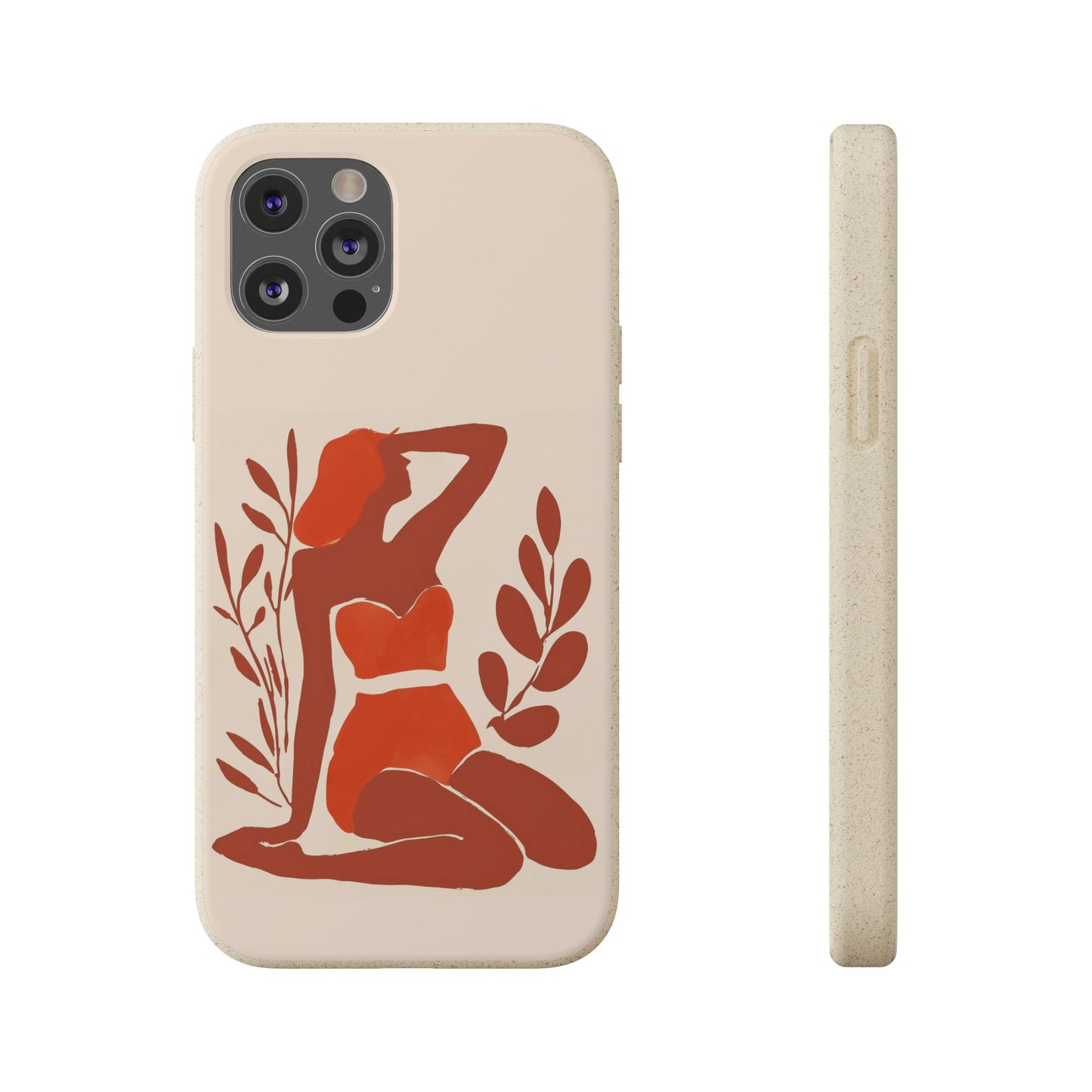 Terracotta Summer iPhone Case